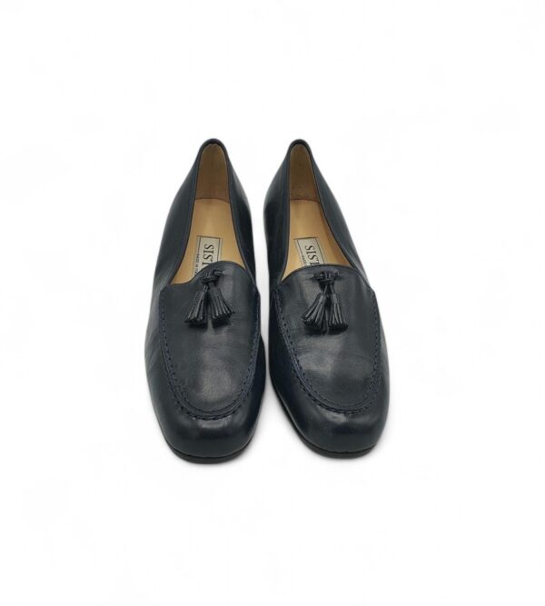 Mocasini dama Sisters 35 piele  negru - imagine 3