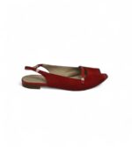 Sandale dama Madelein 42 material textil rosu