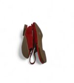 Sandale dama Madelein 42 material textil rosu - imagine 4