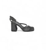 Sandale dama Pull&Bear 35 material textil gri