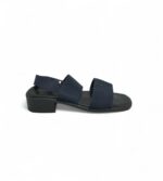 Sandale dama 41 material textil , albastru