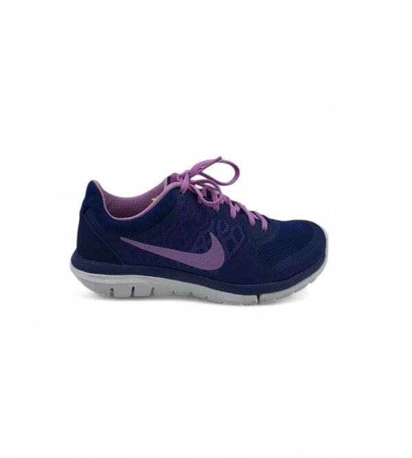 Adidasi dama Nike 38 material textil albastru - imagine 1