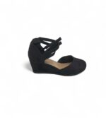 Sandale dama Graceland 36 material textil negru