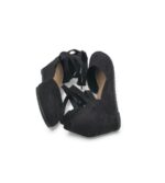 Sandale dama Graceland 36 material textil negru - imagine 4