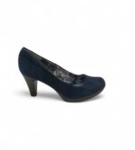 Pantofi dama Marco Tozzi 41 material textil bleumarin