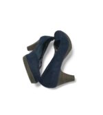Pantofi dama Marco Tozzi 41 material textil bleumarin - imagine 4