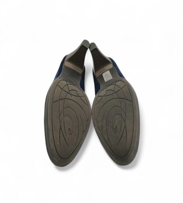 Pantofi dama Marco Tozzi 41 material textil  bleumarin - imagine 5