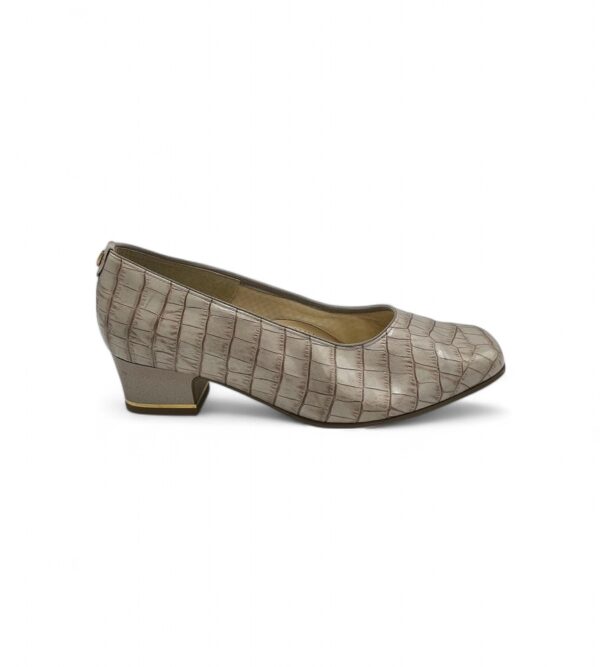 Pantofi dama Ara 41 imitatie de piele crem - imagine 1