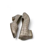 Pantofi dama Ara 41 imitatie de piele crem - imagine 4