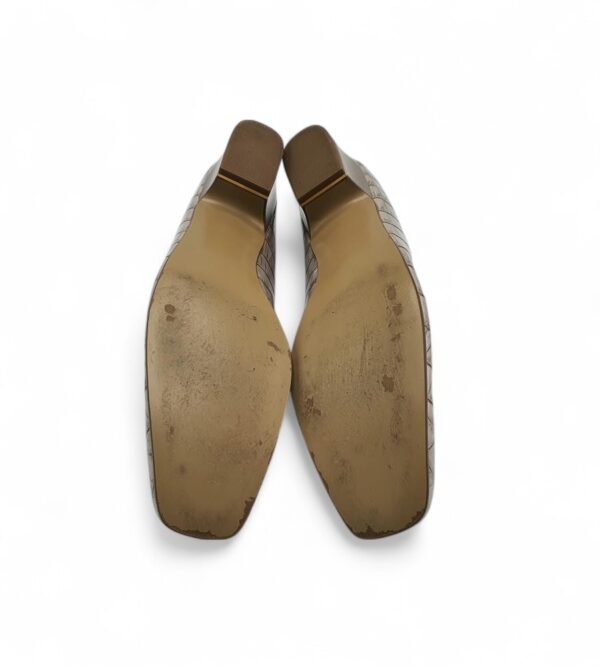 Pantofi dama Ara 41 imitatie de piele crem - imagine 5
