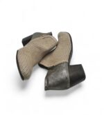 Botine dama 40 imitatie de piele , crem gri - imagine 4