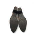 Botine dama 40 imitatie de piele , crem gri - imagine 5