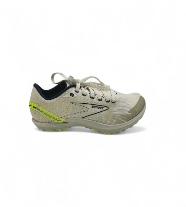 Adidasi dama Brooks 36 (atletism) material textil , imitatie de piele , alb - imagine 1