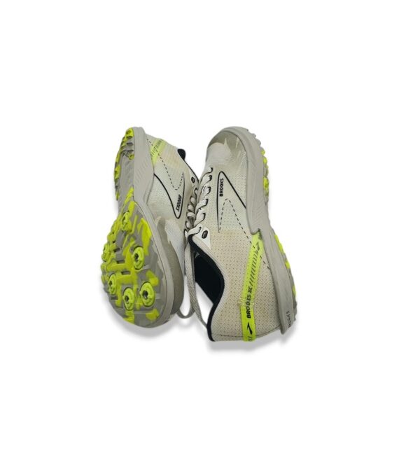 Adidasi dama Brooks 36 (atletism) material textil , imitatie de piele , alb - imagine 4