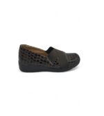 Pantofi dama Lisanne 41 imitatie de piele maro