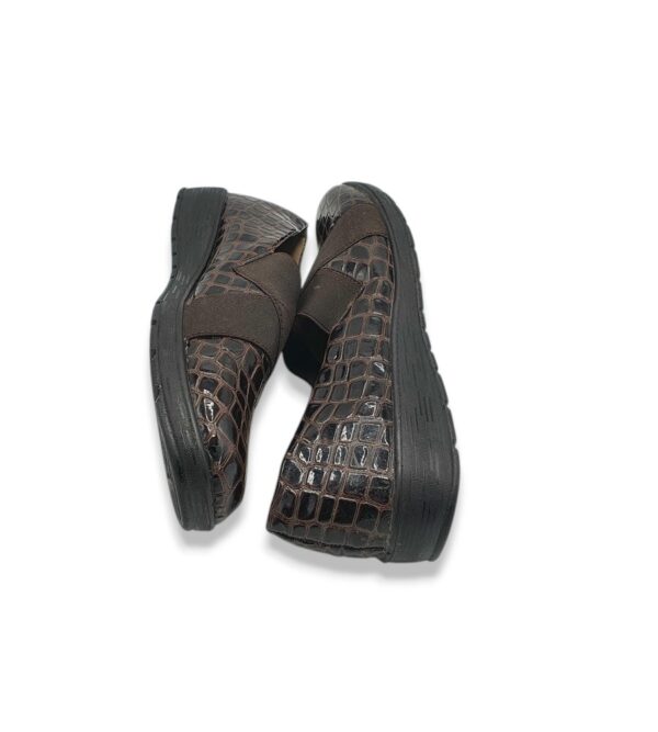 Pantofi dama Lisanne 41 imitatie de piele maro - imagine 4