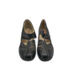 Sandale dama Mia 40 piele negru - imagine 3