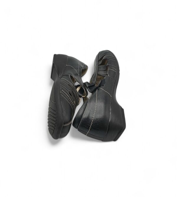 Sandale dama Mia 40 piele negru - imagine 4