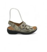 Sandale dama Finn Comfort 42 piele gri