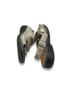 Sandale dama Finn Comfort 42 piele gri - imagine 4