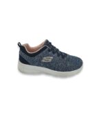 Adidasi dama Skechers 41 material textil , albastru