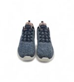 Adidasi dama Skechers 41 material textil , albastru - imagine 3