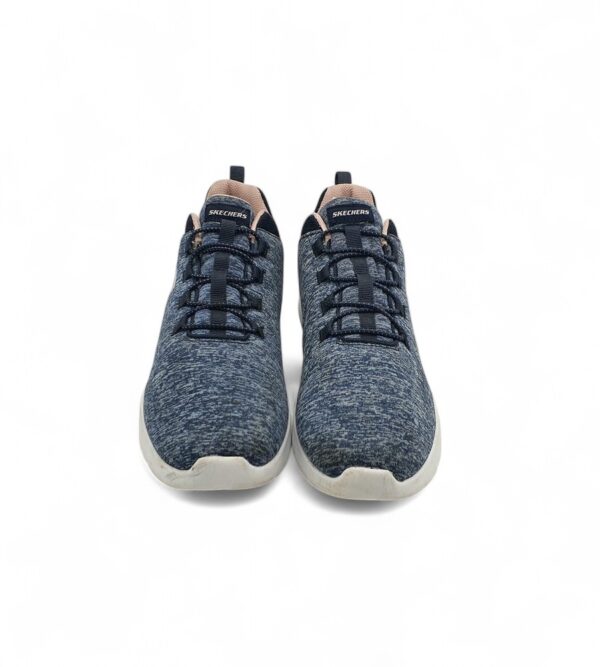Adidasi dama Skechers 41 material textil , albastru - imagine 3