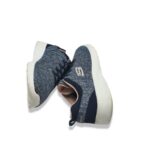 Adidasi dama Skechers 41 material textil , albastru - imagine 4