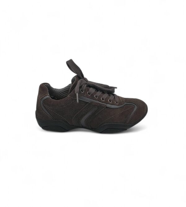Adidasi dama Geox 37 piele intoarsa maro - imagine 1