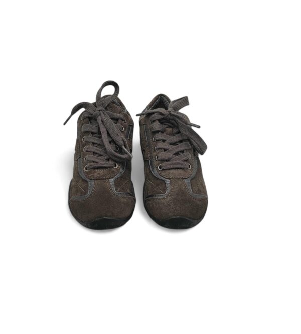Adidasi dama Geox 37 piele intoarsa maro - imagine 3