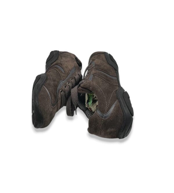Adidasi dama Geox 37 piele intoarsa maro - imagine 4