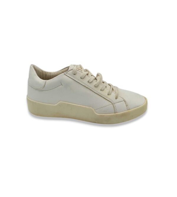 Adidasi  dama Zara 39 imitatie de piele alb - imagine 1