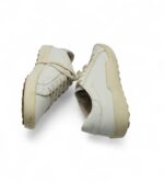 Adidasi dama Zara 39 imitatie de piele alb - imagine 4