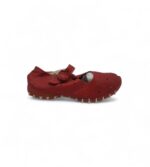 Espadrile dama Pottine 39 piele imitatie de piele, rosu