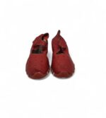 Espadrile dama Pottine 39 piele imitatie de piele, rosu - imagine 3