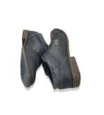 Pantofi barbati Venturini 43 imitatie de piele negru albastru - imagine 4