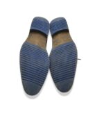 Pantofi barbati Venturini 43 imitatie de piele negru albastru - imagine 5