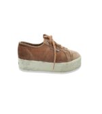 Adidasi dama Superga 39 material textil, crem