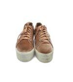 Adidasi dama Superga 39 material textil, crem - imagine 3