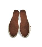Adidasi dama Superga 39 material textil, crem - imagine 5
