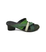 Saboti dama Think, 39, piele, verde