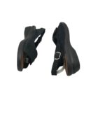 Sandale dama Pavers, 38, piele, negru - imagine 4