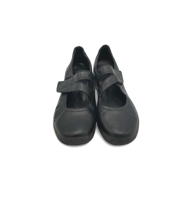 Pantofi dama Easy Street, 37, imitatie de piele, negru - imagine 3