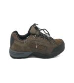 Adidasi barbati Crivit, 45, material textil , imitatie de piele, maro, Gore tex