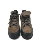 Adidasi barbati Crivit, 45, material textil , imitatie de piele, maro, Gore tex - imagine 3