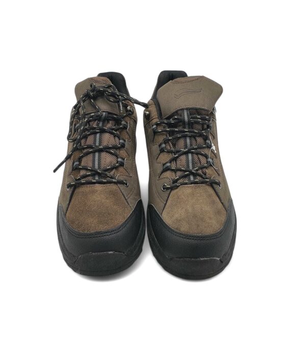 Adidasi barbati Crivit, 45, material textil , imitatie de piele, maro, Gore tex - imagine 3