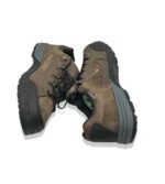 Adidasi barbati Crivit, 45, material textil , imitatie de piele, maro, Gore tex - imagine 4
