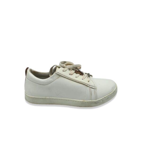 Adidasi dama Unlimited, 39, imitatie de piele, alb - imagine 1