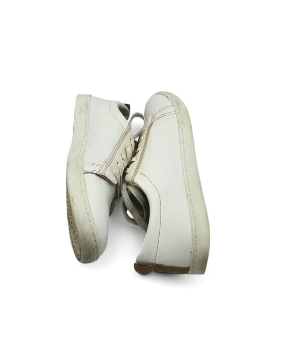 Adidasi dama Unlimited, 39, imitatie de piele, alb - imagine 4