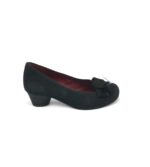 Pantofi dama Ara, 37, piele intoarsa, negru